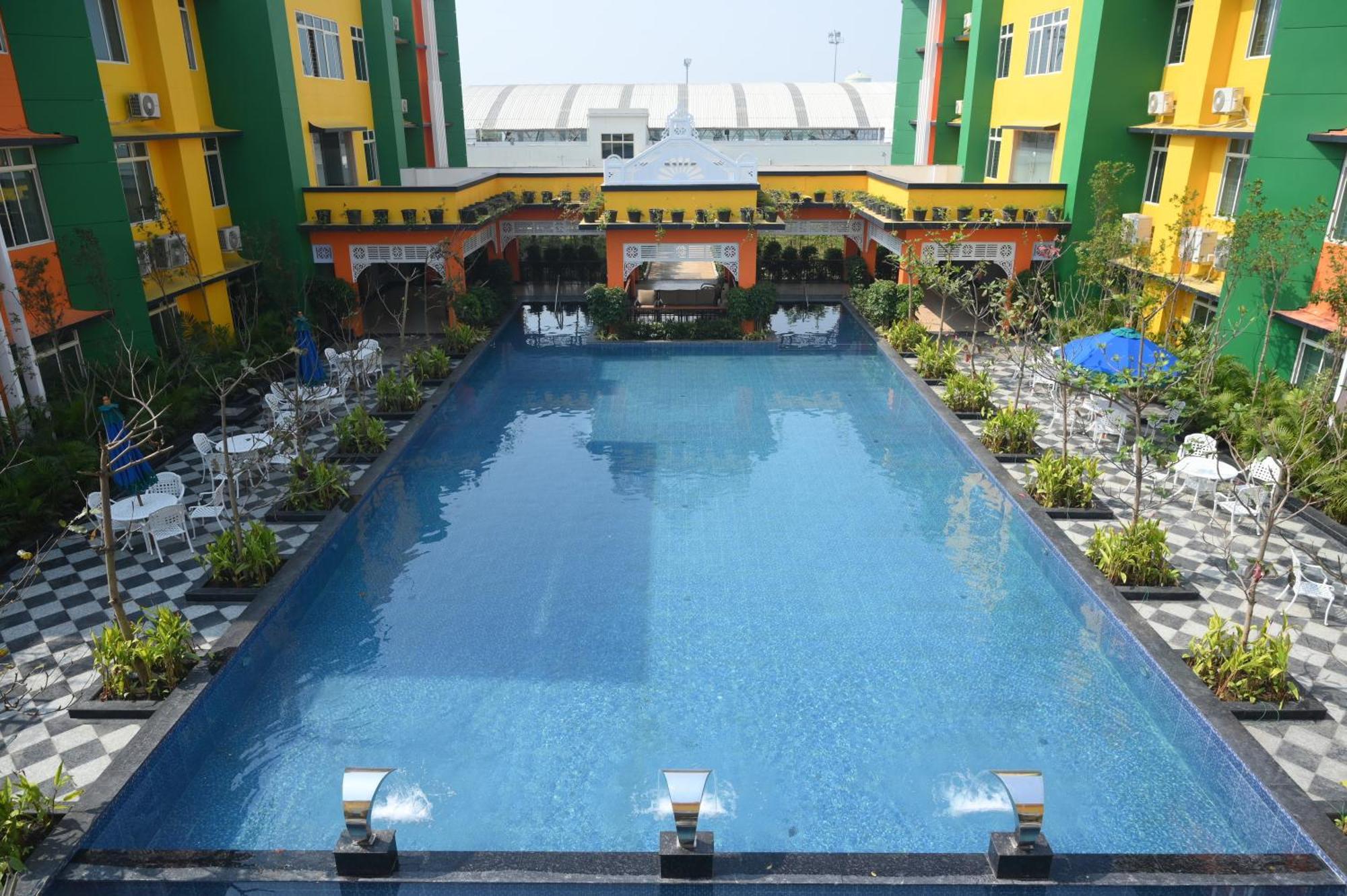 Mayfair World Cup Village Rourkela Exteriér fotografie